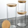 Разные размеры, сохраняйте свежесть, прозрачные банки для конфет, герметичные стеклянные бутылки, кухонный ящик для хранения, канистра для еды