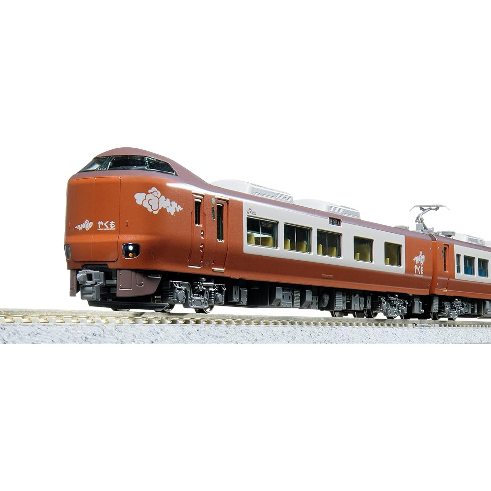 Kato N Gauge 273 Series Yakumo Train Model Set 4 Cars Electric Train 10-1999