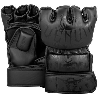 Перчатки для ММА VENUM Gladiator 3.0 (Черный/черный) [Ограниченный выпуск] (S)