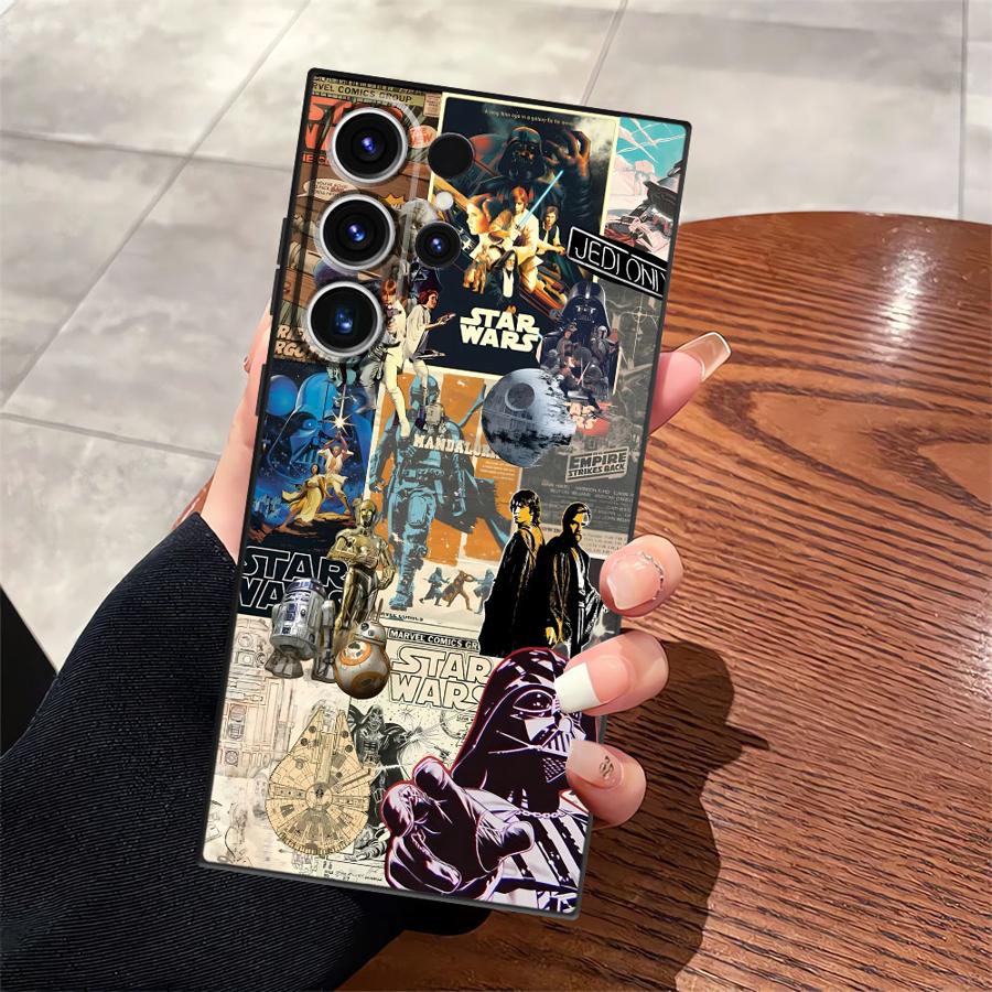 Крутой чехол A- Anakin S-Skywalker для Samsung Galaxy S10 S9 S20 S24 Plus S23 S25 Ultra Note 20 Ultra 8 9 10 S21 FE Funda Phone