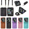 For ZTE Nubia Flip2 5G Case Card Slots Leather Phone Cover with Lanyard