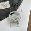 Стильная акриловая сумка-клатч Дизайнерские сумки через плечо Сумка-кошелек для женщин Сумка-мессенджер Для вечеринок и повседневного использования