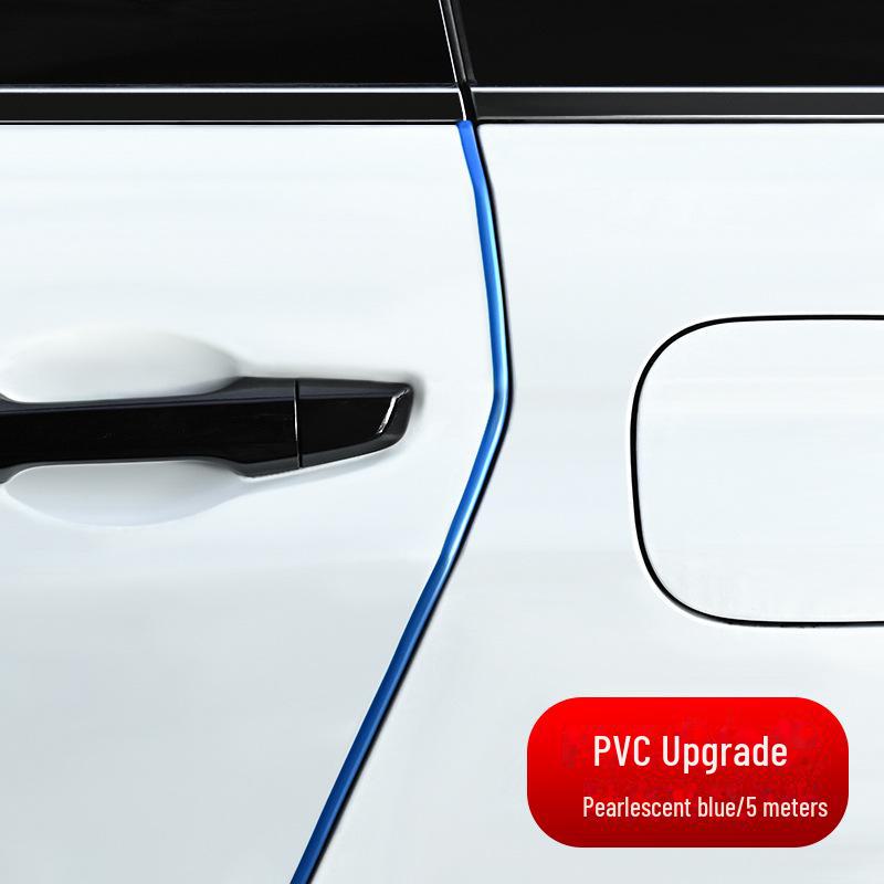 Универсальная защитная полоса от царапин на кромке двери автомобиля