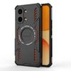 KEYSION Полый корпус с рассеиванием тепла для Xiaomi POCO X8 Pro Max TPU+PC Магнитное охлаждение Ударопрочный чехол для телефона для POCO X8 Pro