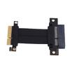 Кабель-райзер PCIe 4.0 X4 без потерь, удлинитель для видеокарты для GPU, M.2, WiFi, карты захвата Live Wire, USB для бездисковой загрузки