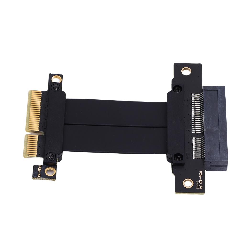 Кабель-райзер PCIe 4.0 X4 без потерь, удлинитель для видеокарты для GPU, M.2, WiFi, карты захвата Live Wire, USB для бездисковой загрузки