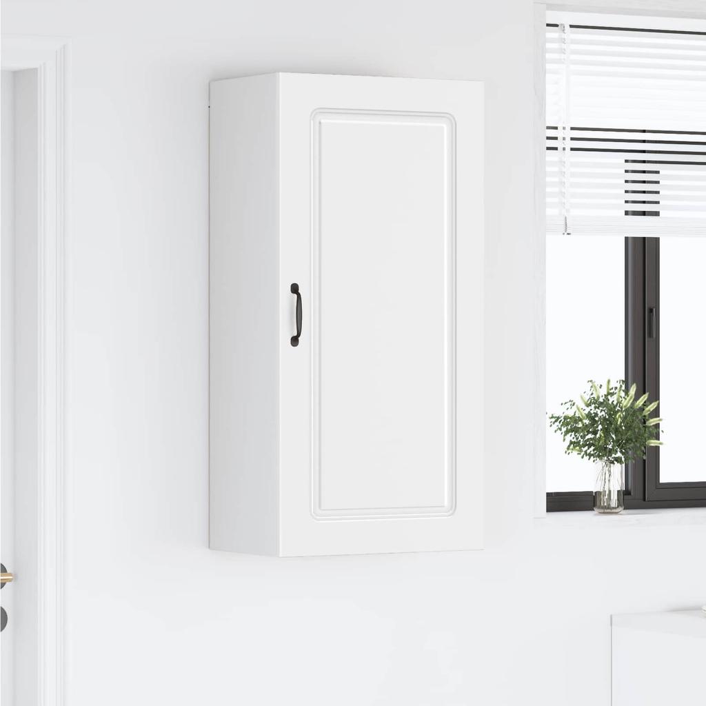 Dishwasher Front Panel Kalmar White 50 x 31 x 100 cm Wood Based Material
