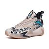 Anta Кроссовки для баскетбола Crazy Tide 3 Pro с технологией Nitrogen, амортизация, противоскользящие, износостойкие, с поддержкой, средней высоты, мужские 112221619-3