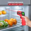 Digital Infrared Thermometer -58℉-932 ℉ Household Thermometer Emissivity Adjustable Non-contact Laser Temperature Gun for Home