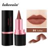 Waterproof Tapered Gradient Lip Liner Multi-functional Matte Purple Gradient Lipstick Non Sticky Lipliner Crayon Liner Pencil