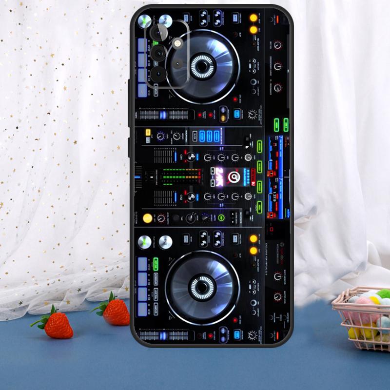 DJ-микшер Панель управления для Samsung Galaxy A53 A33 A16 A06 A56 A36 A26 A05 A22 A32 A52 A54 A34 A14 A55 A15 A35 Чехол