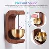 Brass Bell Wind Chime Home Decor Doorbell Chime for Outdoors Door Bell Bells for Door Shopkeeper Bell Entry Chime Home Wind Bell