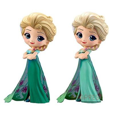 Banpresto Q posket Disney Character Frozen Fever Все 2 типа -Дизайн Эльзы-
