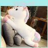 Plush Unicorn Toy Cartoon Stuffed Throw Pillow Doll Soft Cute Kids Gift Xmas