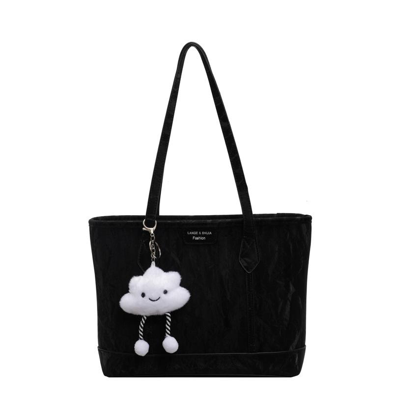 Сумка-тоут большой вместимости, на плечо, портативная, модная, повседневная сумка, новая большая сумка