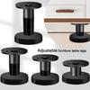 Replacement Cabinet Legs Metal Cupboard Sofa Chair Feet  Furniture Accessories