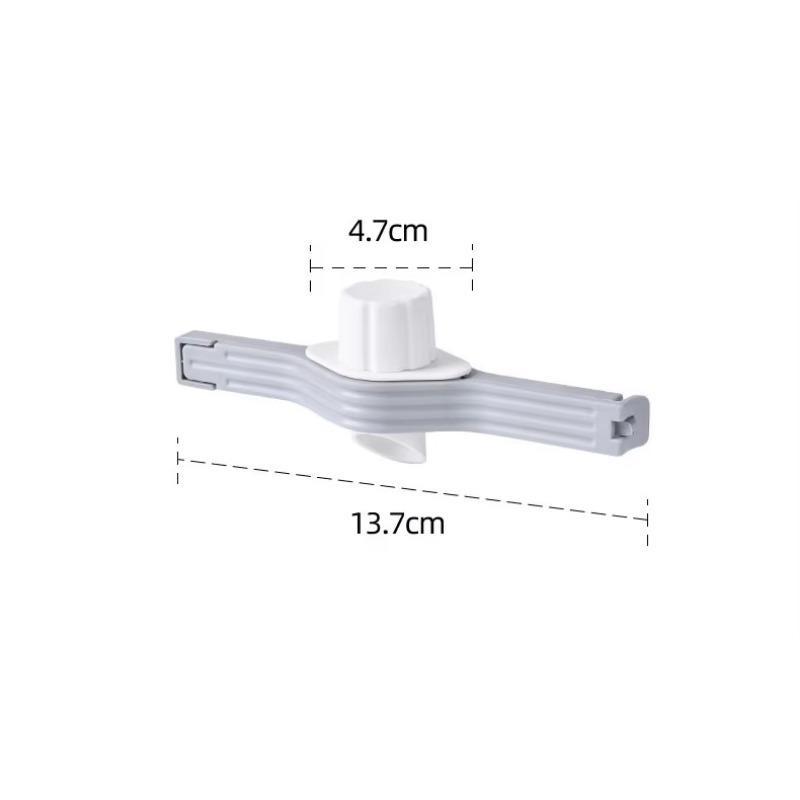 Уплотняющий зажим с винтовой крышкой, пакет для приправ, мешок для сухого молока, мешок для соли, уплотнительный зажим, зажим для консервирования закусок, гаджет, кухонные аксессуары