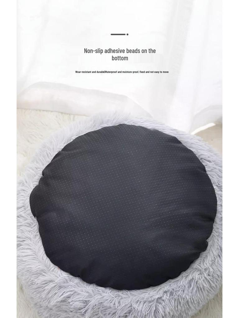 Всесезонный закрытый домик для кошек: Уютная кровать для кошек и собак