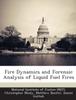 The Fire Dynamics and Forensic Analysis of Liquid Fuel Fires Book