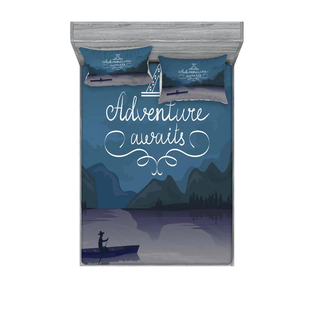 Кексы Кондитерский узор Лист с рисунком Комплект постельного белья из трех предметов Цифровая печать Взрослые Дети