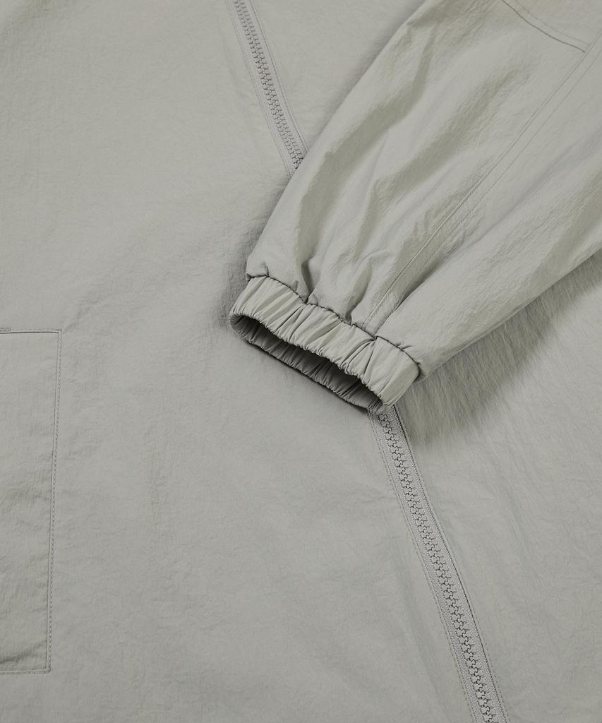 Ветровка Snowpeak Apparel Root Utility Pocket Серая (S24Murwb67)