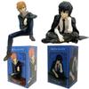 Подарок Новая фигурка Bungo Stray Dogs Дазай Осаму Накахара Чуя Фигурки Действия ПВХ Модель Коллекция Наполнитель для лапши Дни Рождения