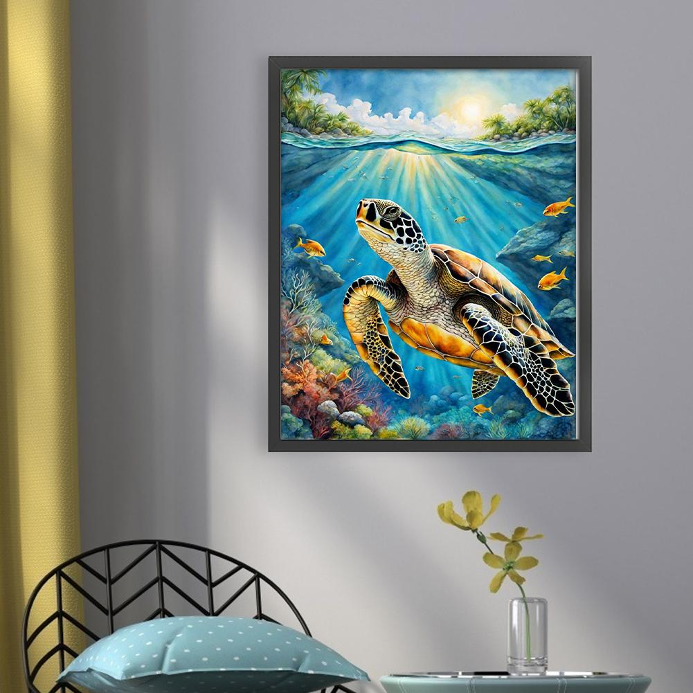 Набор для вышивки крестиком «Животные» из эко-хлопка 11CT