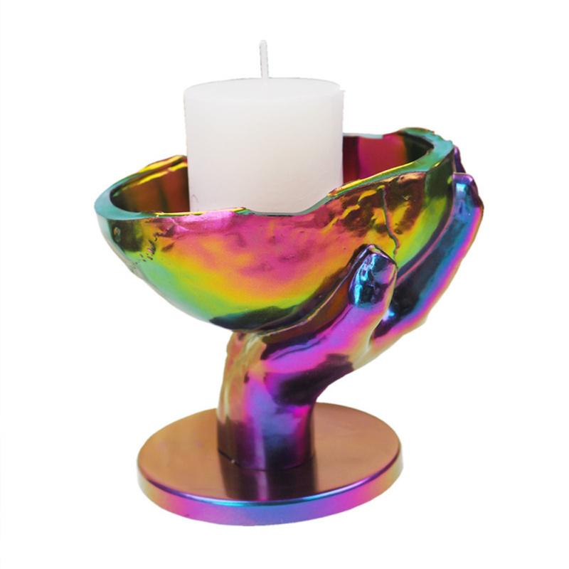 DIY ручная силиконовая форма для черепа, цветочный горшок, настольная коробка для хранения ювелирных изделий, формы из эпоксидной смолы