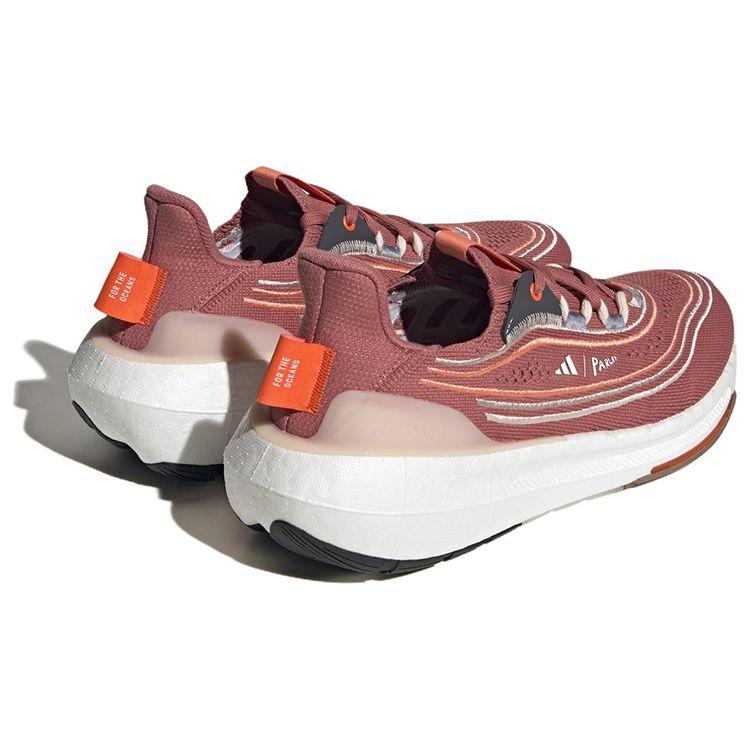 Parley X Adidas UltraBoost Light Wonder Red Men Sneakers Cloud-White Wonder-Taupe HQ1402