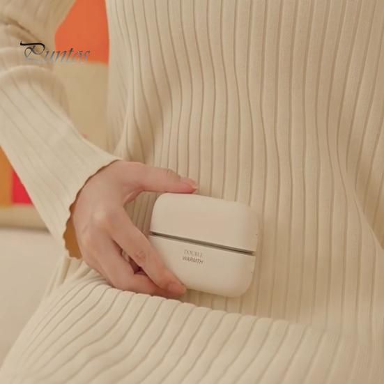 Магнитная грелка с быстрым нагревом, регулируемая температура, перезаряжаемый карманный обогреватель, зимняя грелка с 3 настройками температуры