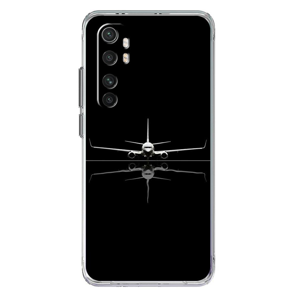 Премиальный чехол для телефона с рисунком самолета для Xiaomi Mi Poco X6 X5 NFC X3 F6 F5 Pro F4 F3 15 14T 14 13T 12T 12 13 Lite 11 Прозрачный чехол