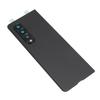 Back Glass Cover Replacement with Pre Installed Camera Lens and Repair Kit for Galaxy Z Fold 3 5G F926 Black