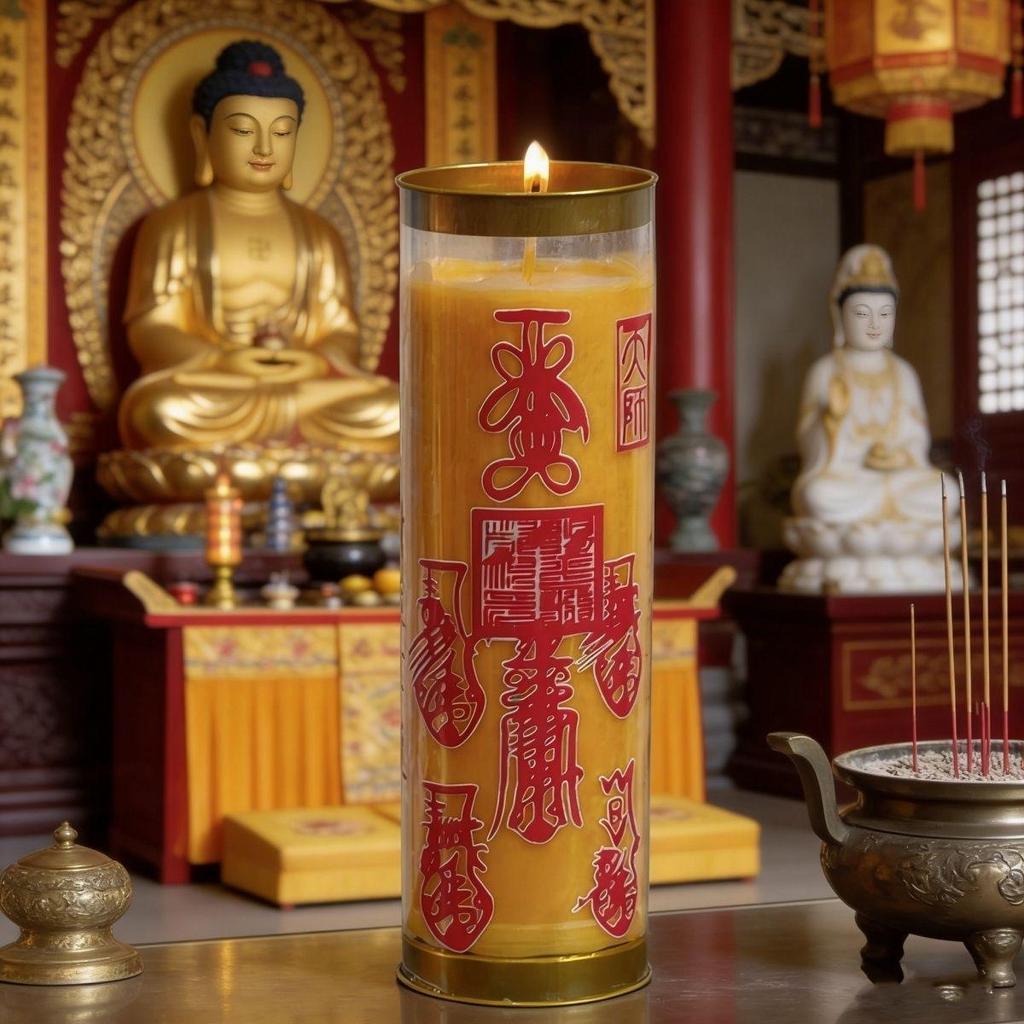 2026 Новая лампа с гхи «Тянь Гуань Ци Фу»: Плавный успех, шаг за шагом к вершине"