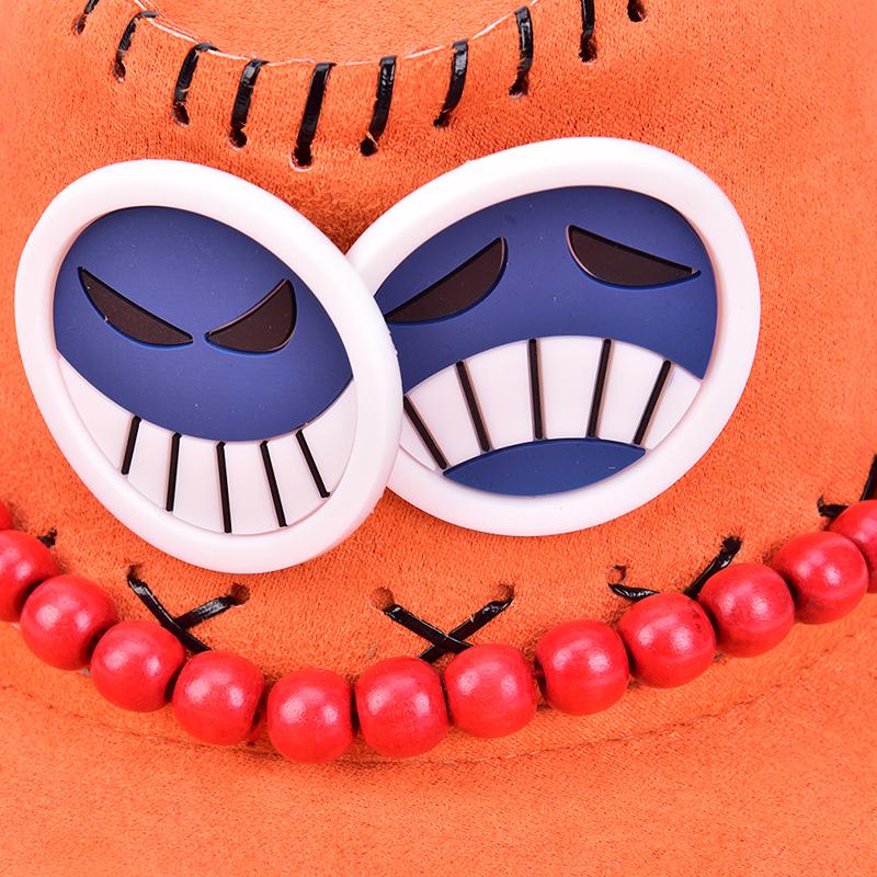 Аниме Портгас·Д· Эйс Ковбойская Шляпа Косплей Шляпы Пиратская Кепка Замшевый Костюм