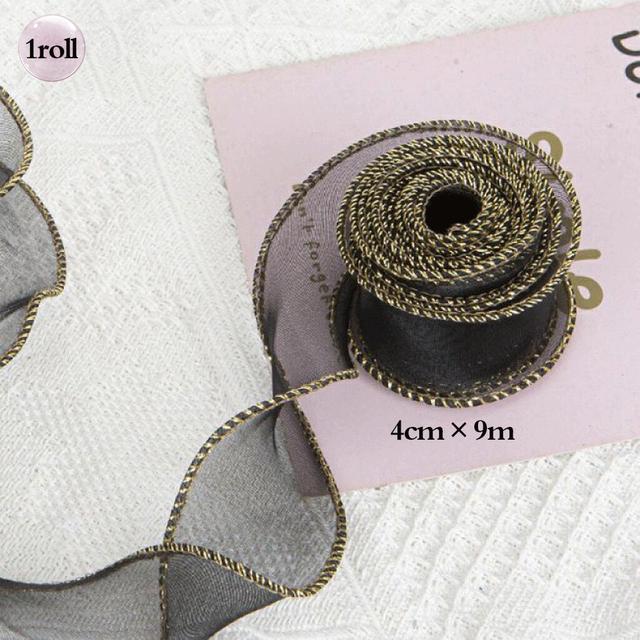 5 шт./лот, оберточная бумага для букета, День святого Валентина, свадебная оберточная бумага с розами и цветами, ленты для упаковки цветов на день рождения