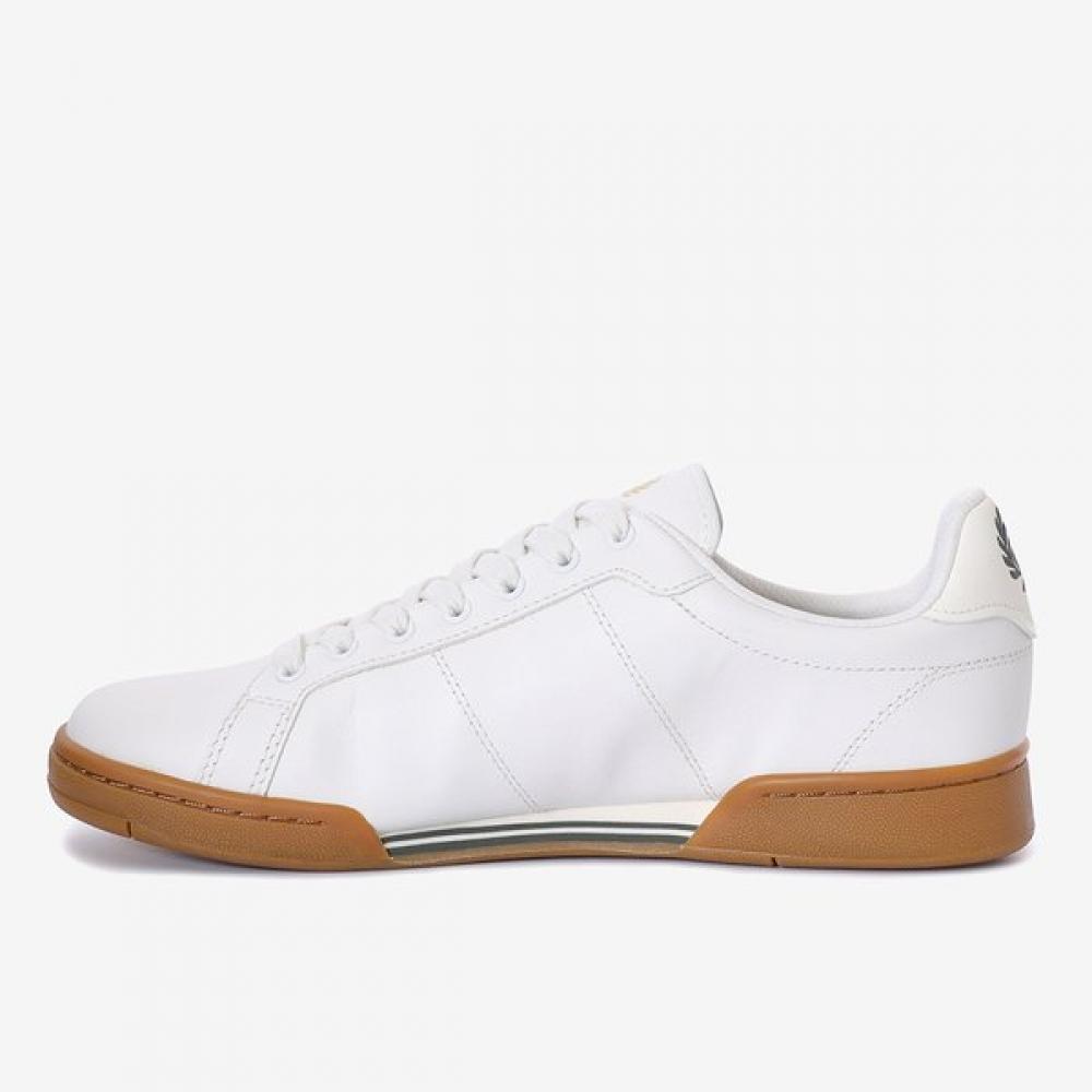 Fred Perry Унисекс Кроссовки 23fw B722 Кожаные