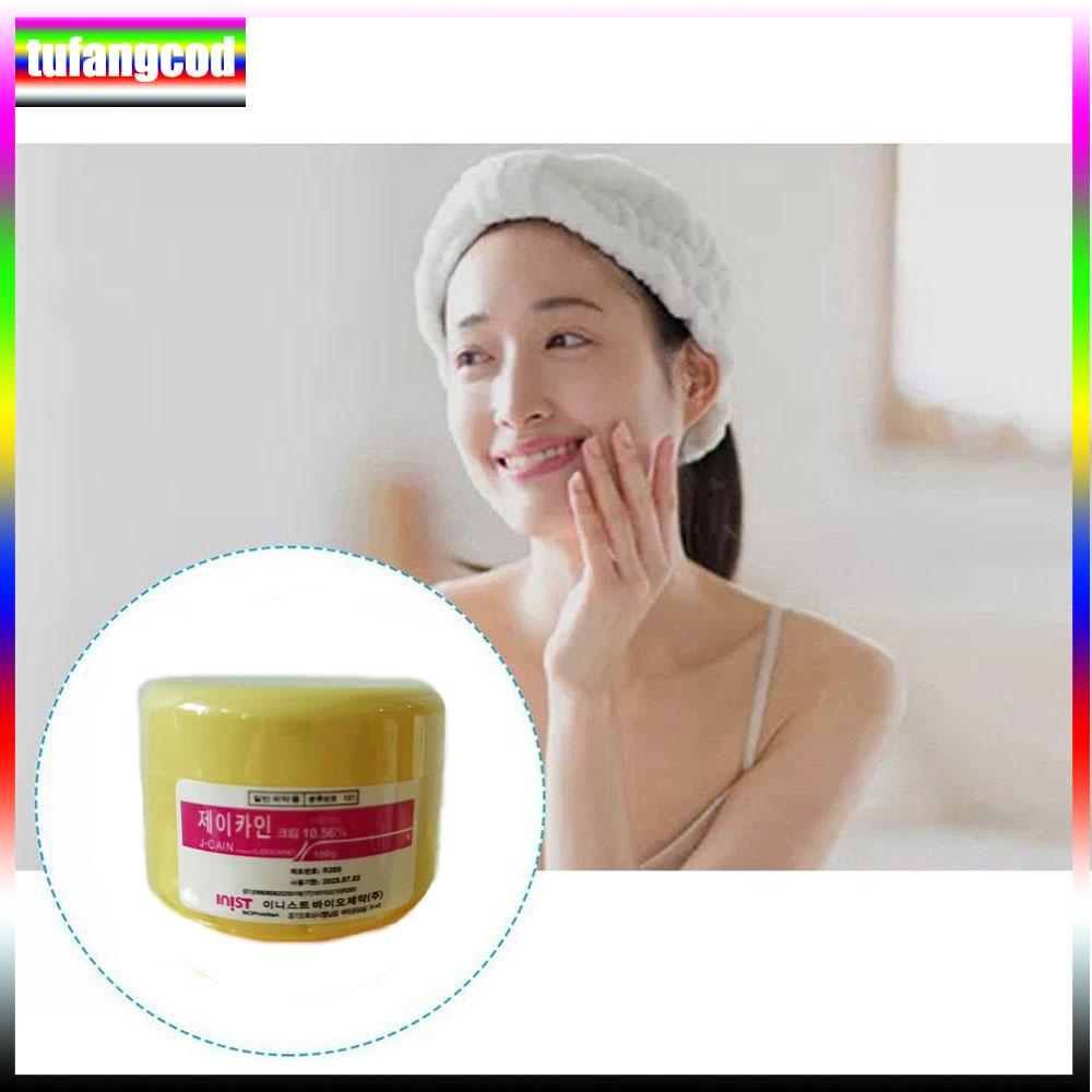 100 г анестетика для татуировки, быстрого обезболивания кожи, 10,56% желтого крема, полуперманентного