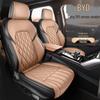 BYD Tang DM Full Leather Car Seat Cushion - Universal, All-Season, Seven-Seat Compatibility
