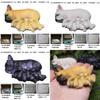 Французский бульдог Резиновая миниатюрная фигурка животного Для подарка, декора и коллекционеров
