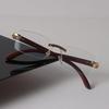 Luxury Square Frame Eyeglass Women Men Minimalist Transparent Glasses Cool Clear Lens Frame Glasses