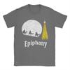Funny Wise Men Epiphany Three Kings Day T-Shirts Men Round Neck Cotton T Shirt Christian Short Sleeve Tees Party Clothing