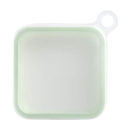 Ланч-бокс для сэндвичей Crisper, герметичный силиконовый держатель для сэндвичей, не содержащий бисфенола-А, легкий держатель для сэндвичей для родителей и детей, школьных работ, путешествий