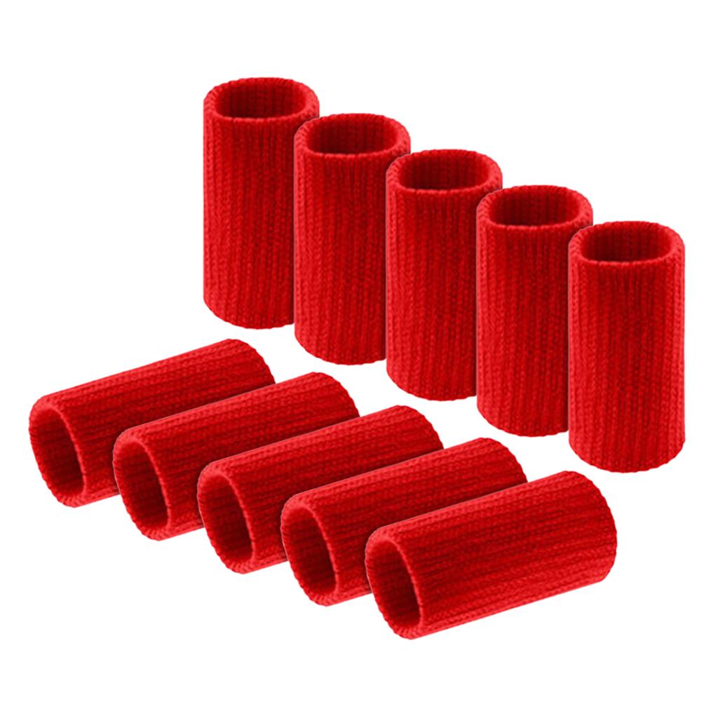 Защитные приспособления для пальцев от травм, повязка на палец, эластичная накладка на палец для баскетбольного пальца