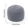 Female Kippah Skull Cap Islamic Mosque Hats Beanies Cap Muslim Cap