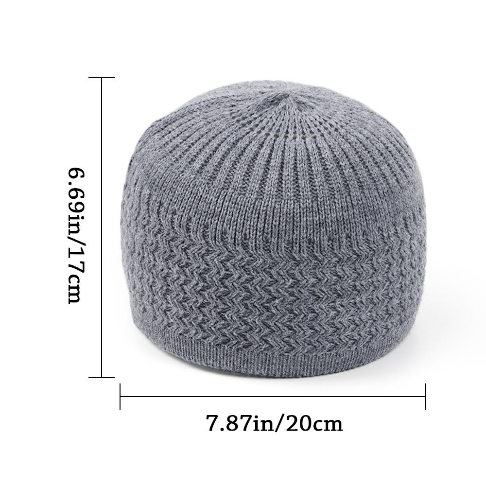 Female Kippah Skull Cap Islamic Mosque Hats Beanies Cap Muslim Cap