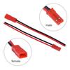 20/40 шт. Разъем-штекер 22 AWG для JST 2-контактный Папа Мама для JST RCY Разъем-штекер Кабель Провод для Светодиодной Ленты RC Игрушек Аккумулятора