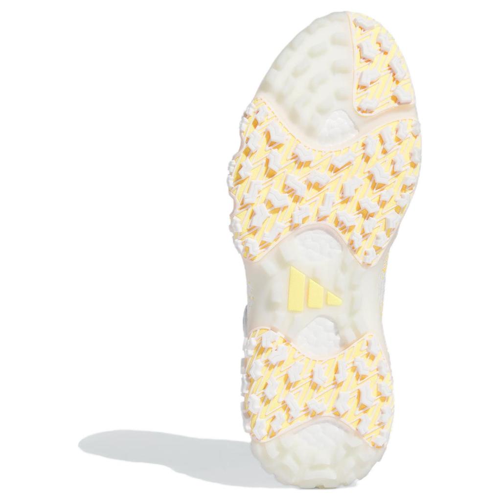 Adidas CodeChaos 22 Boa Comfortable Versatile Shock Absorbing Durable Low Top Golf Shoes Men Sneakers White Orange IE8309