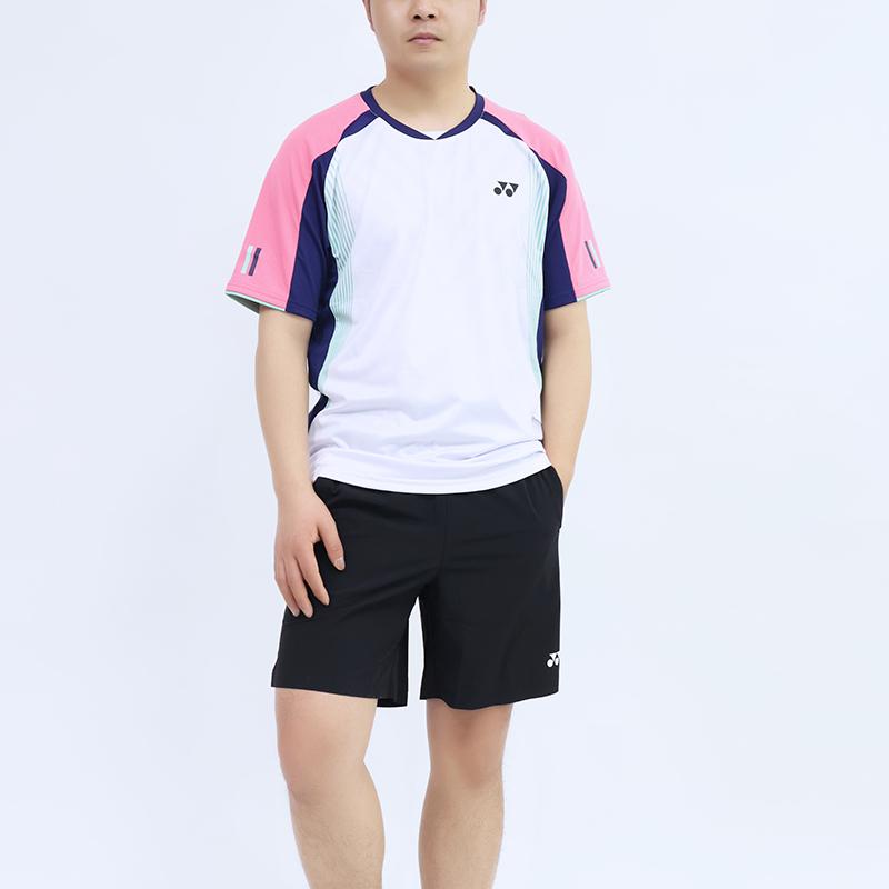 YONEX T-Shirts Men's V-neck Moderate 110053BCR