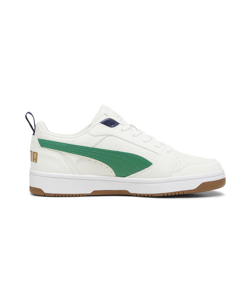Puma Rebound V6 Low 75-летие - Слоновая кость:Зеленый / 392484-02