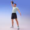 Li Ning Коллекция для бега Спортивные шорты Мужские Черные AKSU047-1